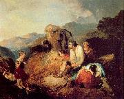 MacDonald, Daniel The Discovery of the Potato Blight oil painting artist